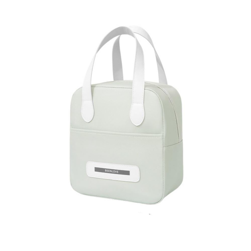 Portable Insulated Tote Bag Handheld Thermal Lunch Pouch Fashion Insulated Cooler Bags  Picnic