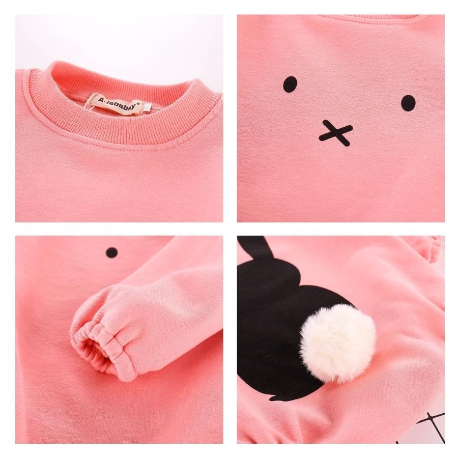 Baby Clothes Rompers Long Sleeves Rabbit Pattern Animal Kigurumi Halloween Fashionable Coveralls Clothes Spring Autumn Winter 60cm 70cm 80cm 90cm