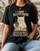 I Have Selective Hearing Shirt, Humorous Cat Tee, You Weren't Selected Quote Gift, Sarcastic Feline Graphic Apparel for Women Men Pet Lovers