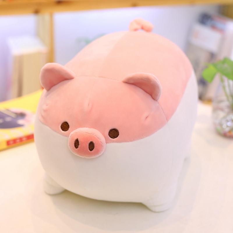 40/50cm Cute Shiba Inu Dog Cat Pig Plush Toy Stuffed Soft Kawaii Animal Pillow Lovely Gift