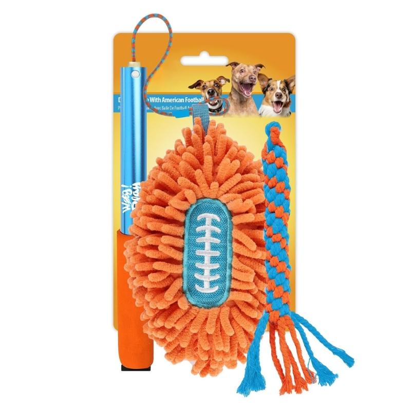 

Flexible Flexible Draw Toy For dog Promotes Muscle Training And Vocal Hygiene During Outdoor Tasks 1