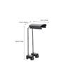 2 Pcs Durable Plastic Fish Tank Light Bracket Water Grass Lamp Stand Aquarium Lighting Holder Support Aquatic Plant Lamp Fixing