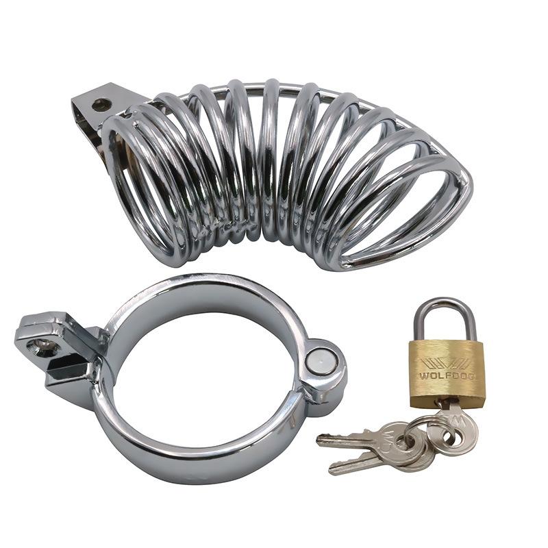 Chastity Lock Male Chastity Tool Couple Passion Sex Tool Male Penis Lock Sex Toys Male