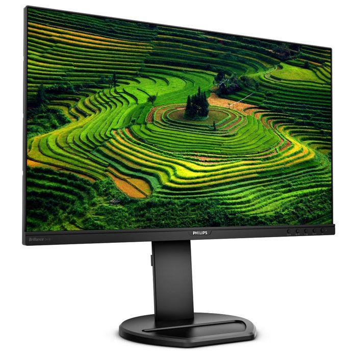 Moniteur LCD Philips B-Line 241B8QJEB - Full HD 1920 X 1080 - 16:9 - Noir