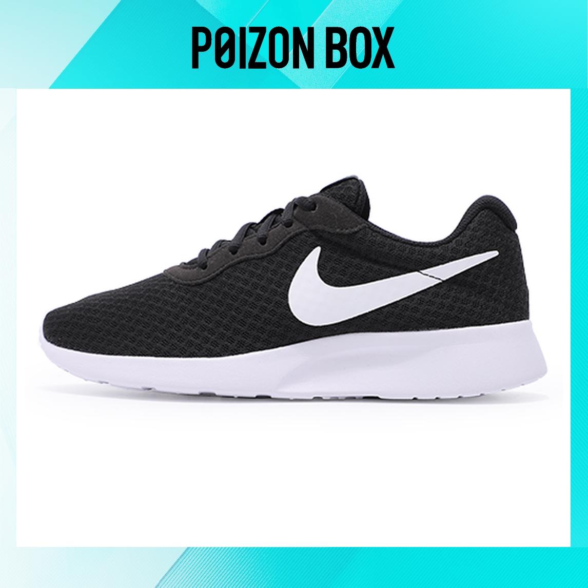 

кроссовки Female Nike Tanjun Sports Casual Shoes 812655-011