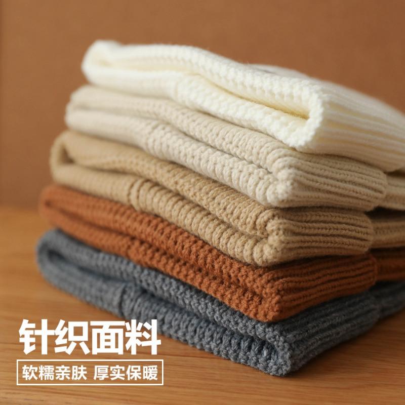 Winter versatile wool hat femininity shows Baijiu red knitted hat high quality original warm cover hat men