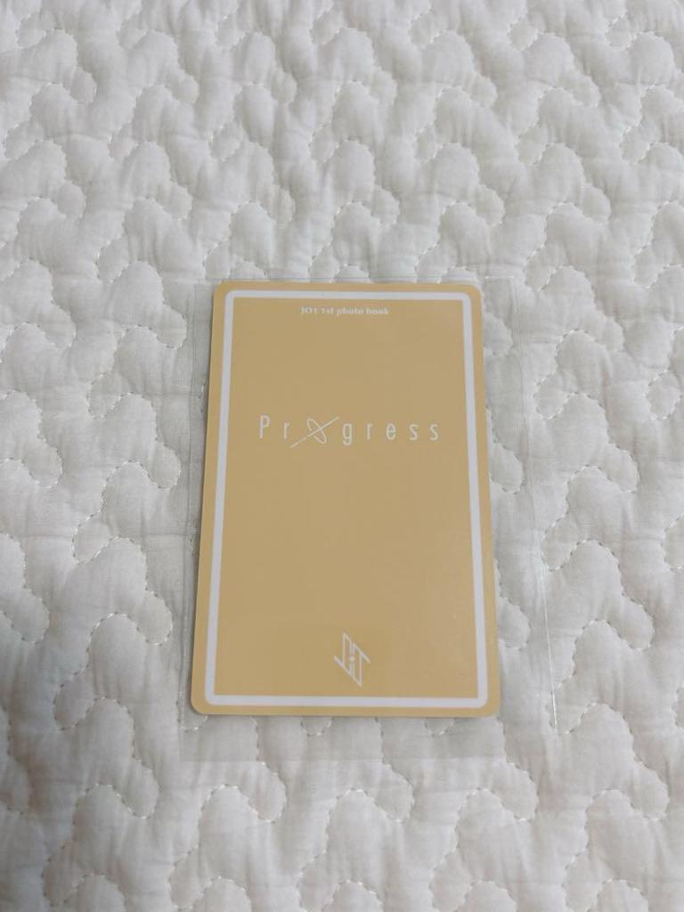[USED] JO1 Shosei Ohira Photobook Trading Card