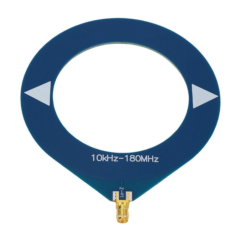 Radio Donut WB Antennae 10kHz-180MHz with Low Impedance Converter SMA Interface Antennae