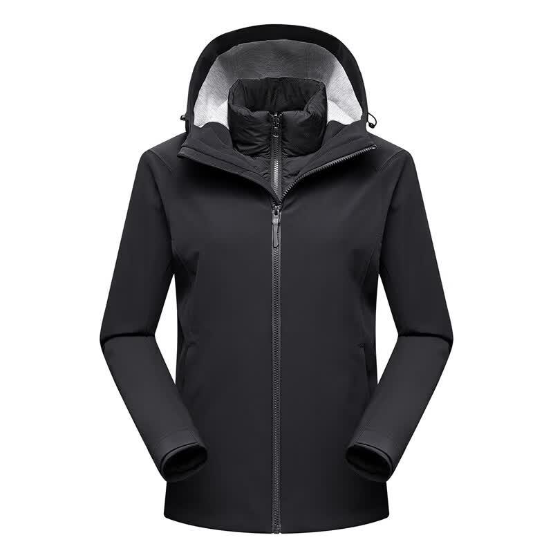 Yetusen Unisex 3-in-1 Softshell Outdoor Jacket