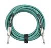 Fender Contour 18.6ft (approx. 6m) Cable, Sherwood Green, Guitar Cable