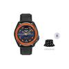 SEIKO Seiko5 ONE PIECE Collection Mechanical Movement Leather Strap Watch Men's Watches Blue Dial SRPH05K1