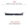 51137443691 Modanatura Trim Barra Portapacchi Tetto Copertura Piastra per BMW Serie 5 520 528 530 535i M5 G30 F90 17-23