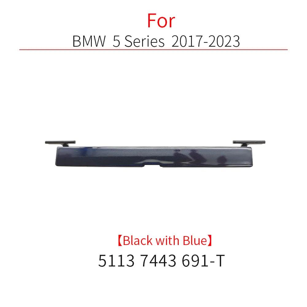 51137443691 Modanatura Trim Barra Portapacchi Tetto Copertura Piastra per BMW Serie 5 520 528 530 535i M5 G30 F90 17-23