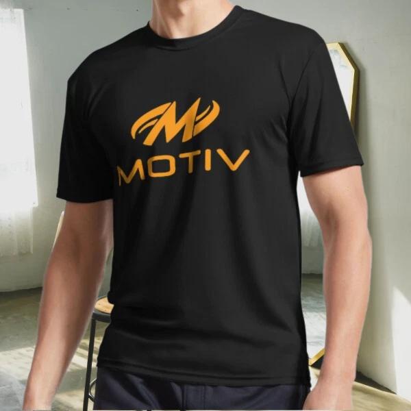 New Shirt Vintage Motiv Bowling Active Logo T-Shirt Funny Size S to 5XL S
