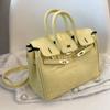Elegante Handtasche mit Krokodilmuster für Damen Stilvolle Vielseitige Kelly Tote Bag in Schwarz Khaki Gelb Rosa Und Weiß