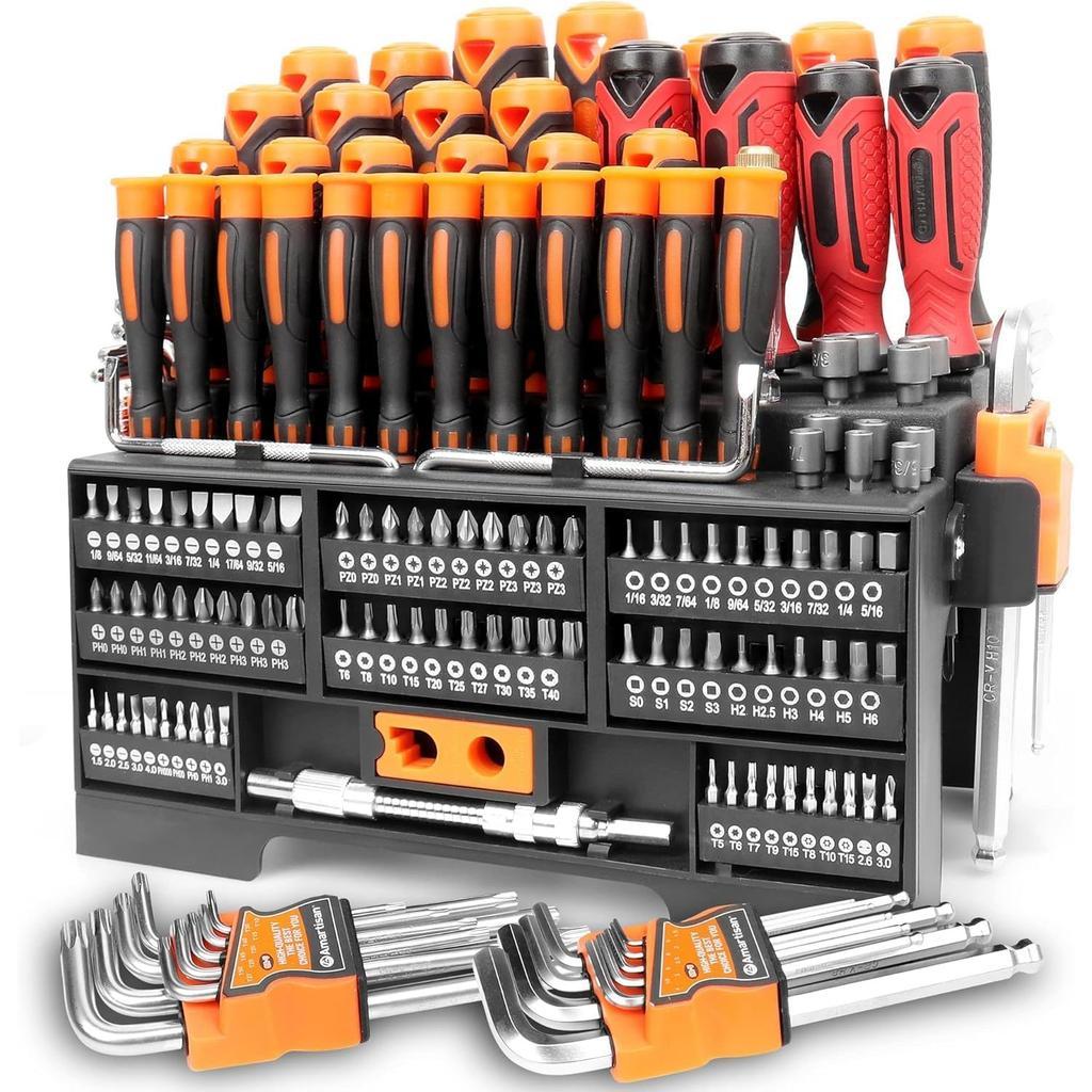 UYTON Magnetic Screwdriver 146 DIY Electronics Maintenance Tool Kit for Tool Magnetic Screwdriver Repair Tool Kit for Phones Precision Screwdriver