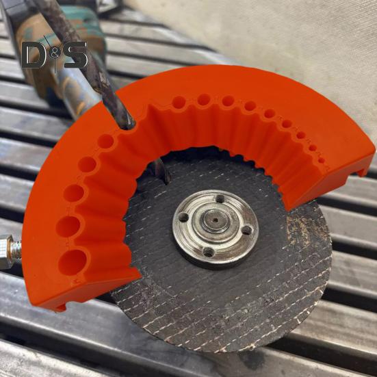 Borekrone Slipefeste Høy Holdbarhet Brukervennlig Design Multifunksjonell 2-13mm Bor Gigantisk Blad Vinkelsliper Tilbehør