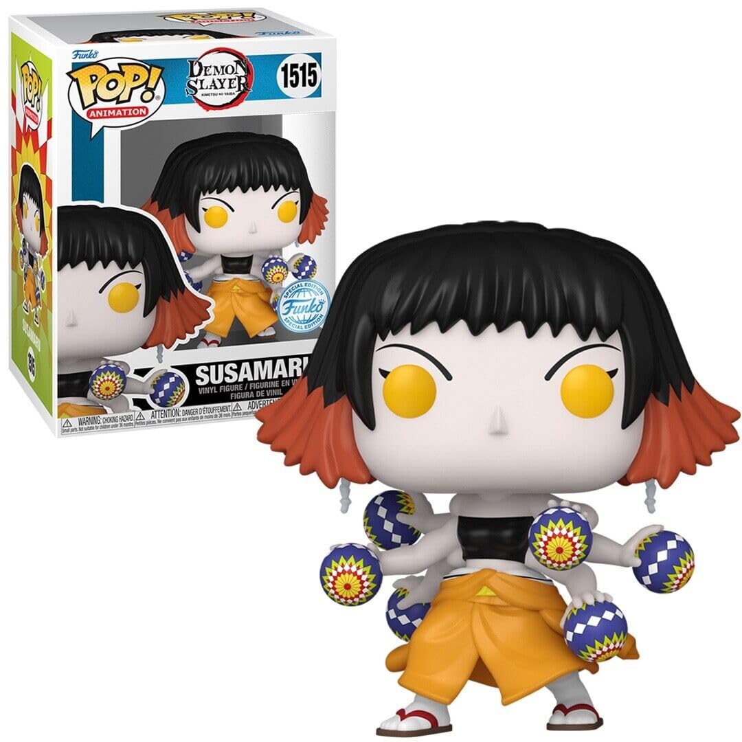 

Клинок, рассекающий демонов Сусамару Шестирукая Аниме Funko Pop