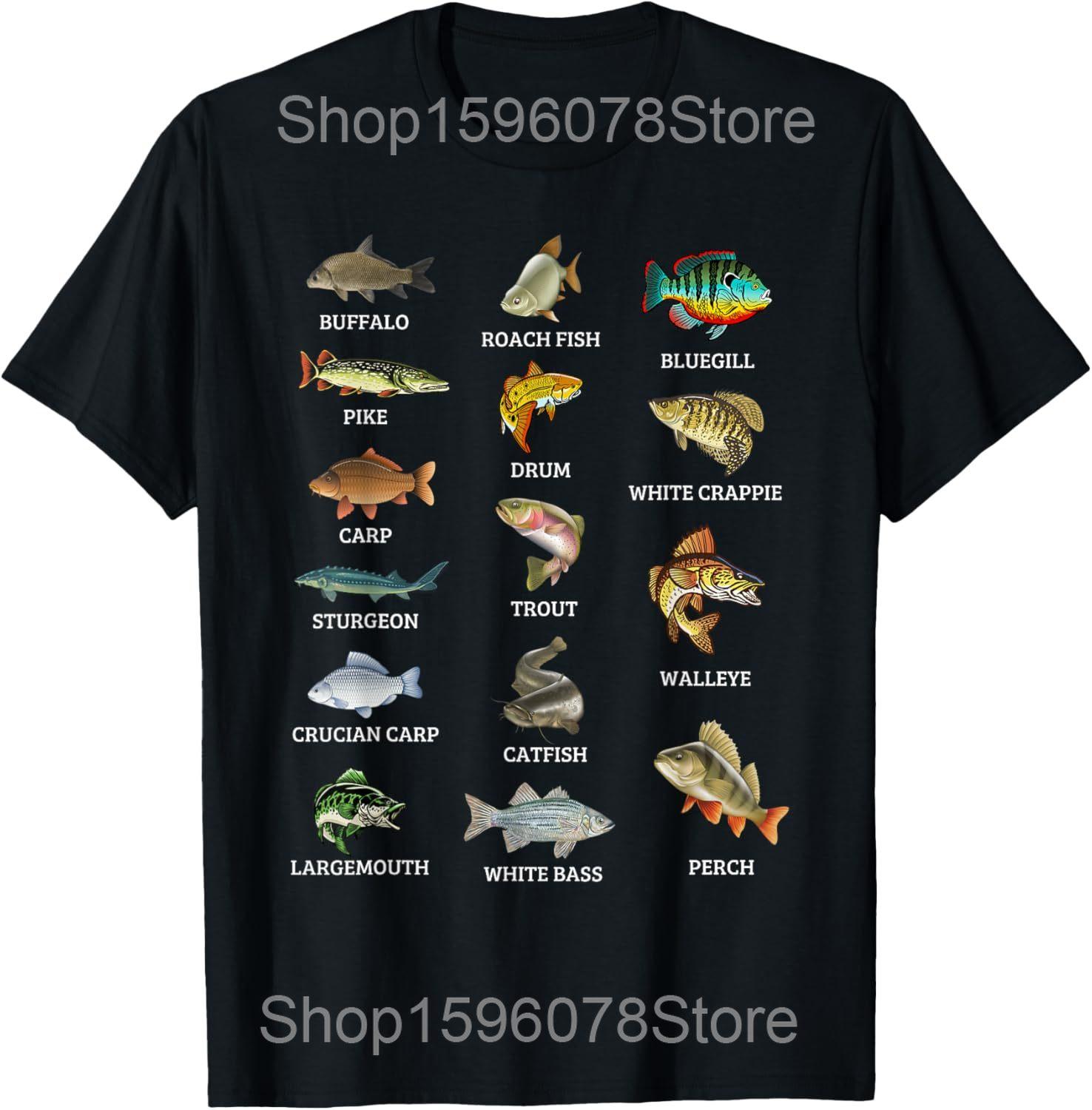 

Things I Do In My Spare Time Fishing Bass Funny Fisherman T Shirts Master Baiter Fish Tee Short Sleeve Unisex Loose Clothing S