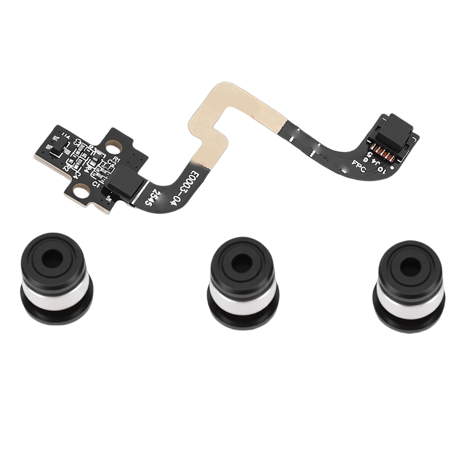 Koogeelife Hall Switch Board Fit For Bambu Lab P1p P1s Series 3D Printer Hotend Extruder Filament Sensor Replacement With Ribbon