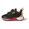 LEGO x adidas Sport Pro I Czarne Czerwone Sneakersy dla Niemowląt Core-Black HP2113