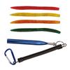 65pcs box Soft Worm Bait Fishing Lures Kit with Rubber O Ring Artificial Soft Lure Baits for Bass Fishing