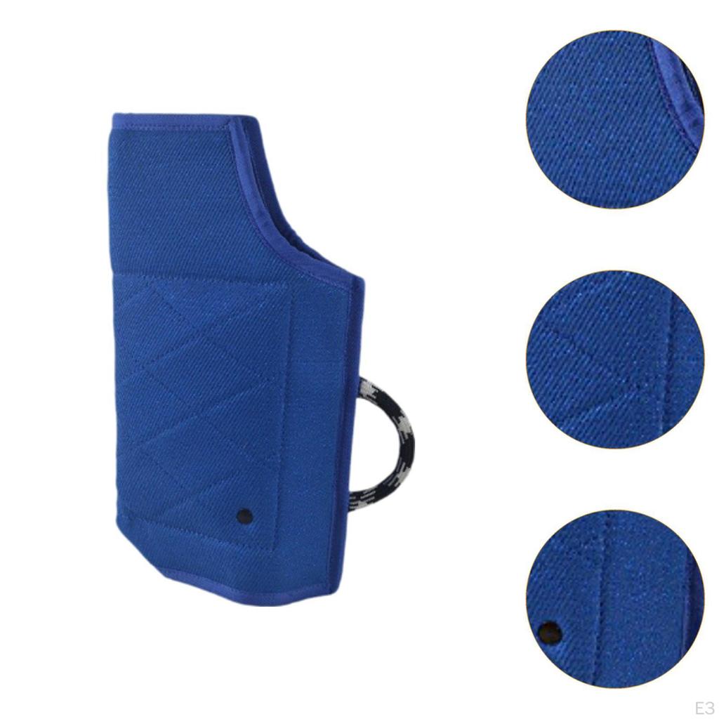 Dog Bite Sleeve Sturdy Handle Professional Thickened Resistant for Small and Medium Dogs