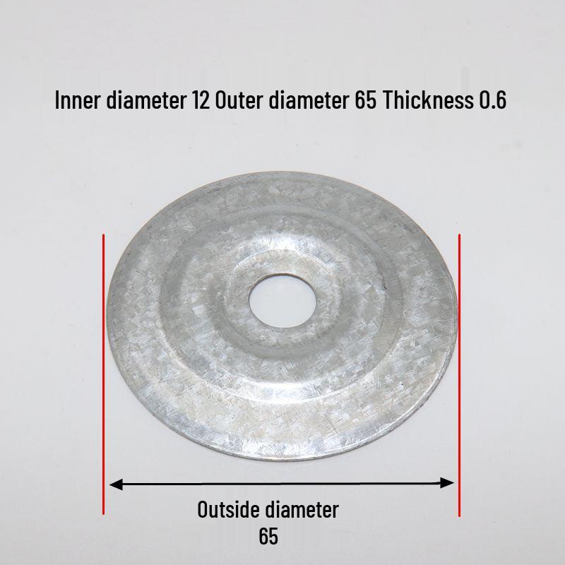 

Ventilation Duct Reinforcement Pad - Large Round Support Gasket for Air Supply Flange