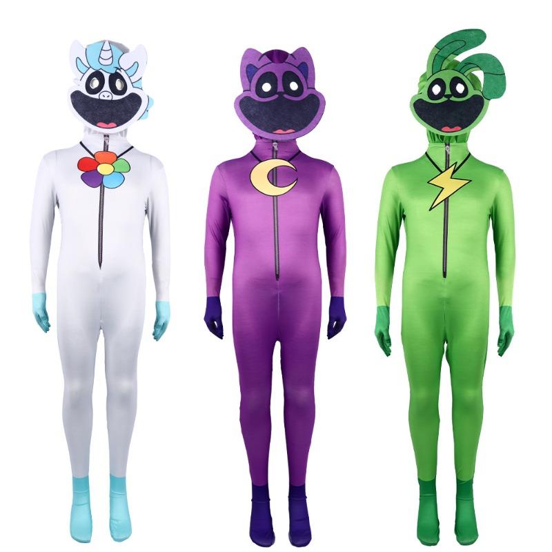 Halloween Poppy's Game Time Smiling Animals Stage Show Tights