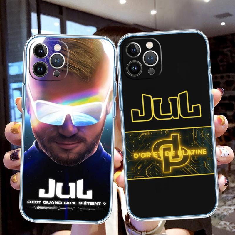 LO58 Julien Mari Jul Transparent Phone Case for Motorola Moto G40 G04 G05 One Ace Action  Fusion + Plus Hyper Macro Vision Zoom