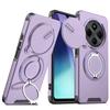 Hot Phone Case For Redmi Note 14 Pro Plus 4G 5G 14C Shockproof Slide Camera Magnetic Car 360 Ring Stand Protect Cover Funda