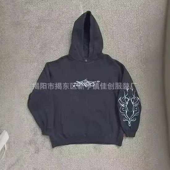 "Unisex Skelett Zip-Up Strickjacke Hoodie – Amerikanischer Retro-Druck"