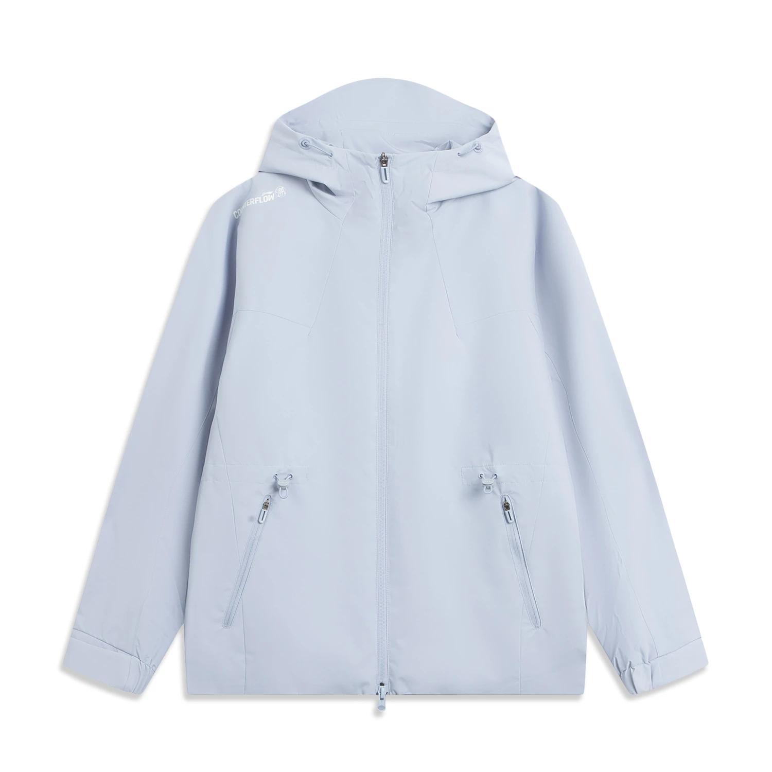 

Li-Ning Loose Comfortable Simple Hooded Three-In-One Fashion Sports Jacket Women Jacket AWBV090-3 XXL