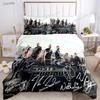 3D Fast Furious Car Enthusiast All Season Bedding Set Printed Duvet Cover Sheet Pillowcase Soft Quilt Cover Full Queen King Size