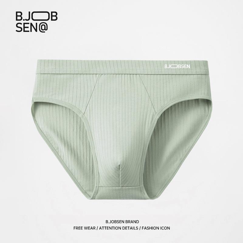 Men's Triangle Underwear Summer Breathable Mid Waist Large Size Men's Triangle Underwear