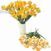 DIY Florale Künstliche Narzissen Herbstdeko Realistische Narzissen Künstliche Blumen Weiche Simulationsblumen Valentinstagsgeschenk