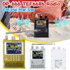 DP-666 TEF6686 Digital Radio High Sensitivity Full Band FM/AM/SW Shortwave Receiver with LCD Display 5000mAh Battery DSP Tuner