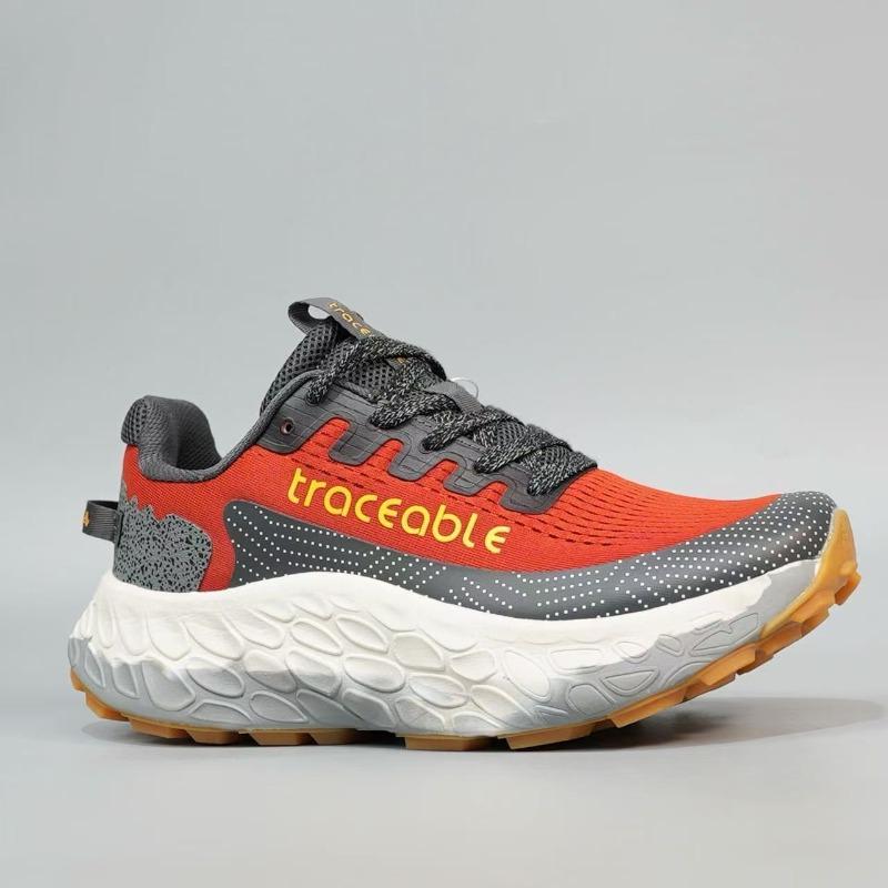 Marken-Bequem-Schuh mit dicker Sohle zum Gehen und Joggen, Top-Qualität, Offroad-Laufschuh, Fitnessschuh, rutschfester Trekking-Sneaker