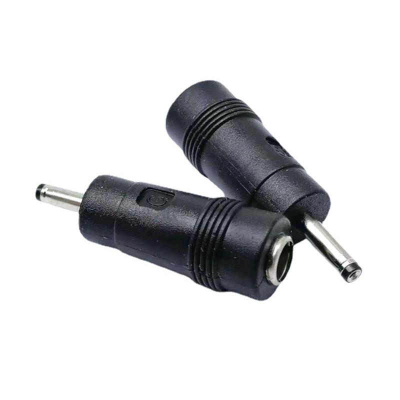 Portable DC5521 Female To DC3.0x1.1mm Male Converter Adapter Power Conversion Head for Various Laptops Brands