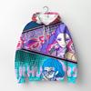 Y2K KPop Demon Hunters Hoodies Teenage Girls Boys Rumi KPop Demon Hunters Hoody Autumn Casual Long Sleeve Children's Clothing
