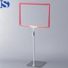 A4 Price Tag Display Stand for Supermarkets and Warehouses