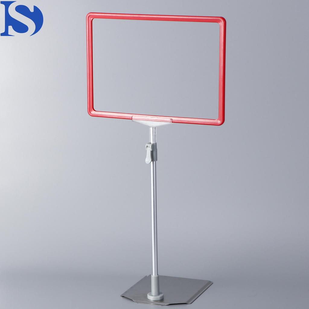 A4 Price Tag Display Stand for Supermarkets and Warehouses