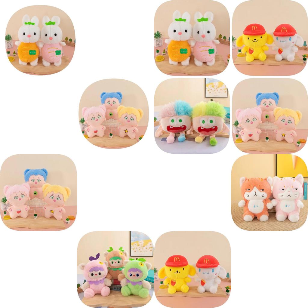 Adorable 8-inch Plush Toys Perfect For Company Events And Gifts High-quality Stuffed Animals