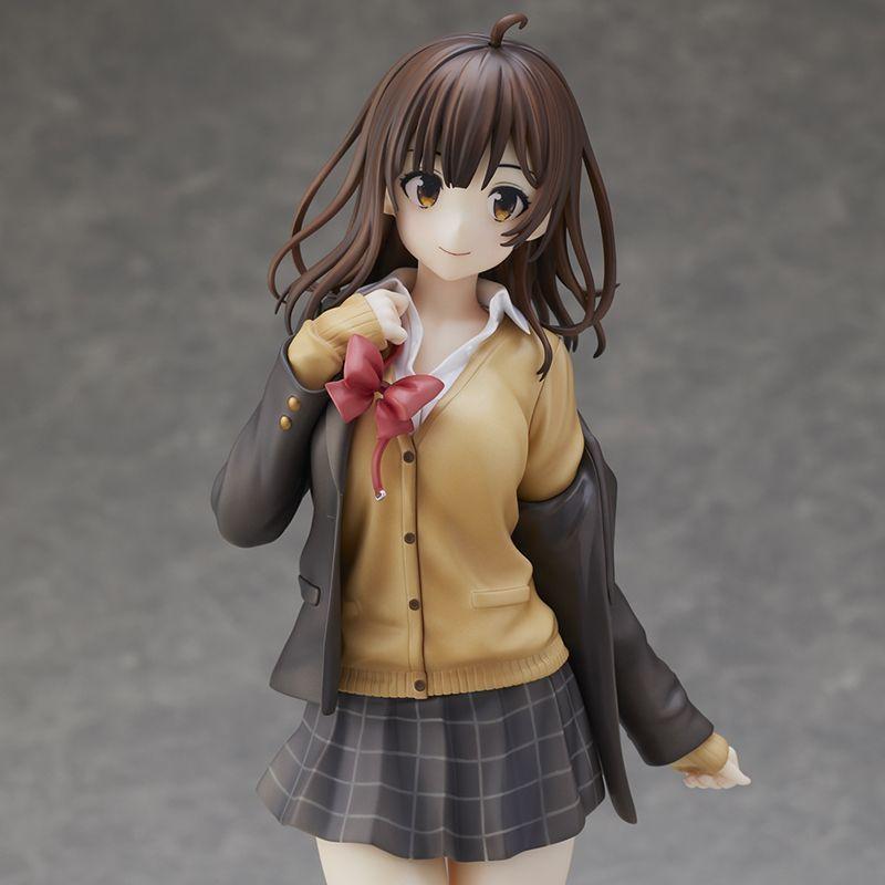 I Shaved Then I Brought A High School Girl Home Anime Figure Ogiwara Sayu Model Dolls Figurines Pvc Cute Girl Collection