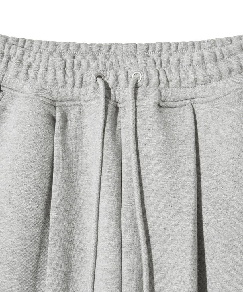 YALE Small Arch One-Tuck Sweatpants_Gray