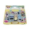Sylvanian Families Town [Town Fashion Coordination Set -Stylish Shoes Collection-] TVS-13 ST Mark Certification For Ages 3 and Up Toy Dollhouse
