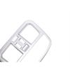 Silver Armrest Box Air Vent Outlet Trim Cover For Maserati Levante 2016-19