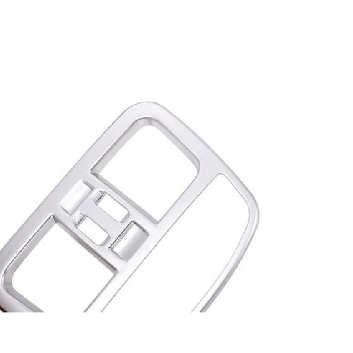 Silver Armrest Box Air Vent Outlet Trim Cover For Maserati Levante 2016-19