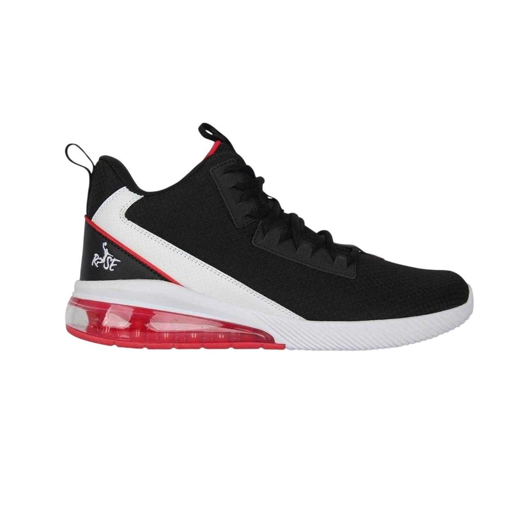 Rise Unisex Adult Digital Logo High-top Basketball Shoes