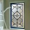 45*100cm Electrostatic Glass Sticker UV Blackout Decorative Window Stickers